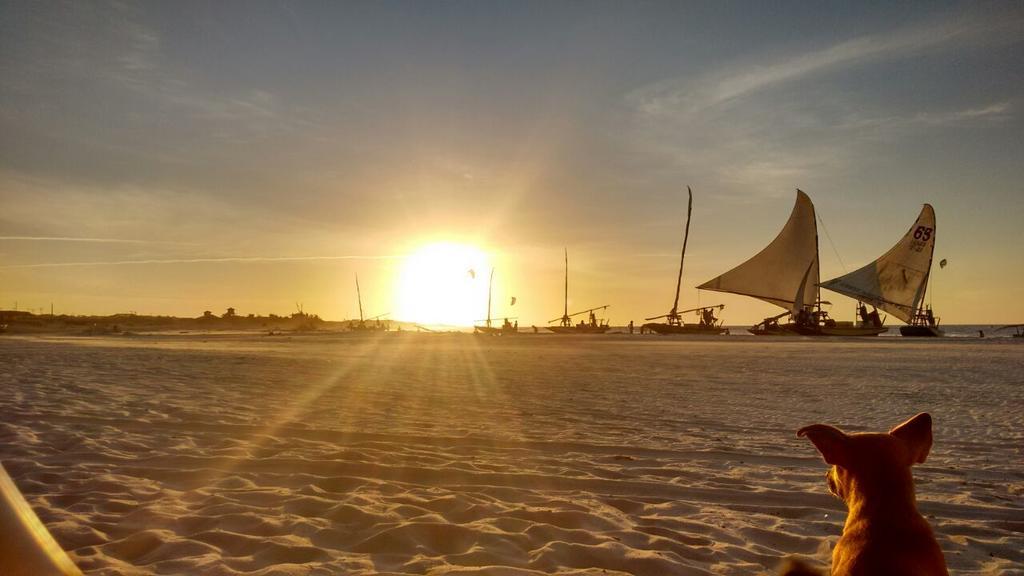 Pousada Canto Da Barra Fortim Exteriér fotografie