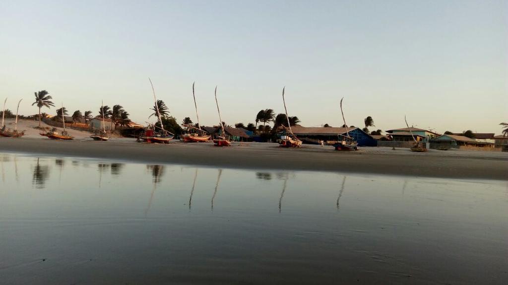 Pousada Canto Da Barra Fortim Exteriér fotografie